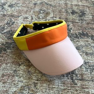 Gently used Lele Sadoughi visor